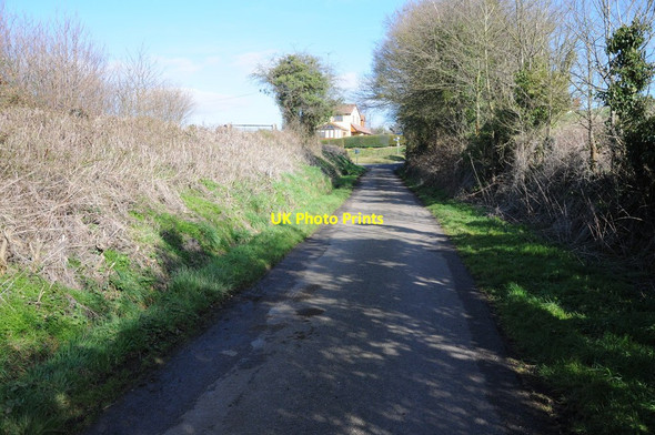 Photo 6"x4" Green Street, Shoulton Shoulton c2012