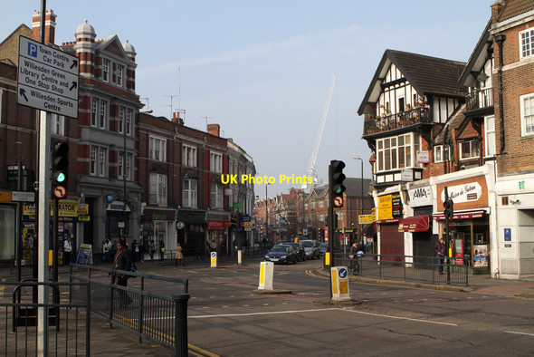 Photo 6"x4" High Road, Willesden Willesden c2012