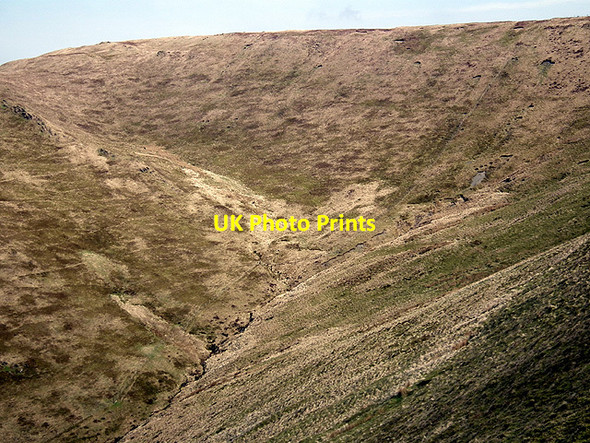 Photo 6"x4" The source of Nant Meirch Ysbyty Cynfyn c2012