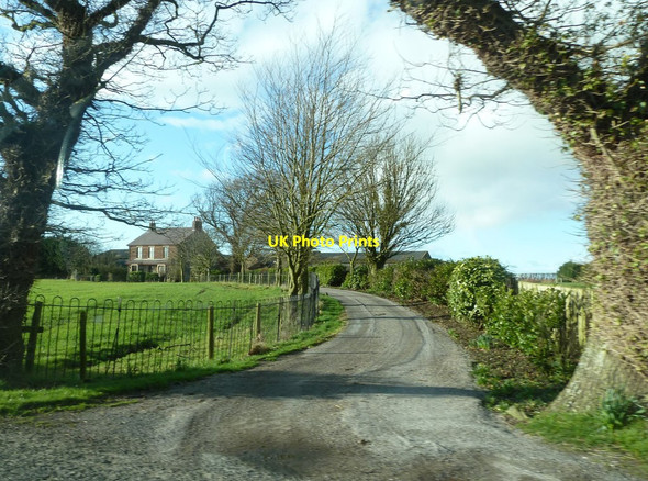 Photo 6"x4" Turnover Hall Farm St Michael's on Wyre c2012