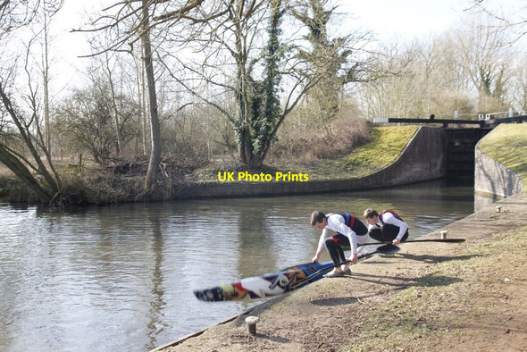 Photo 6"x4" Lowering it in Midgham Green c2012