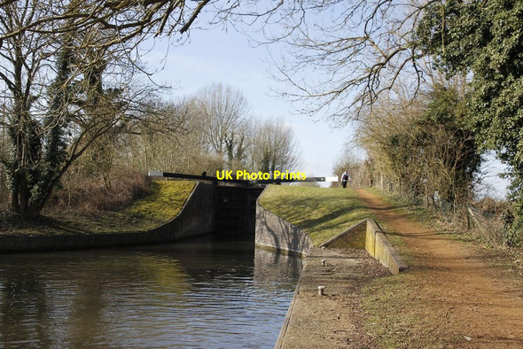 Photo 6"x4" Clear path Midgham Green c2012