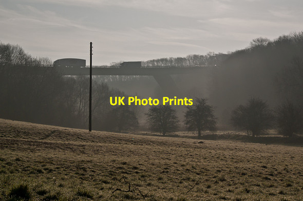 Photo 6"x4" Wentbridge Viaduct Wentbridge c2012