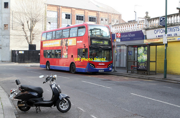 Photo 6"x4" 266 On Church Road Willesden c2012