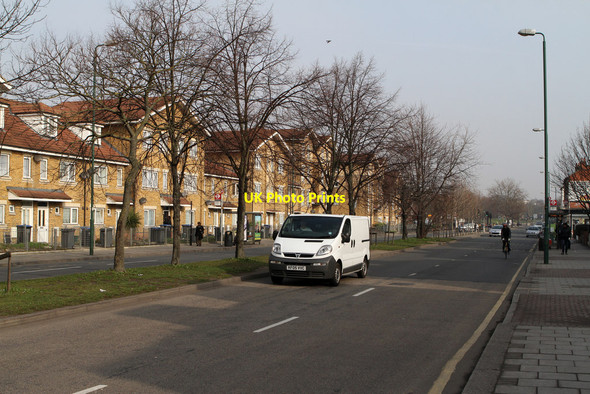 Photo 6"x4" Church Road Willesden c2012 P1