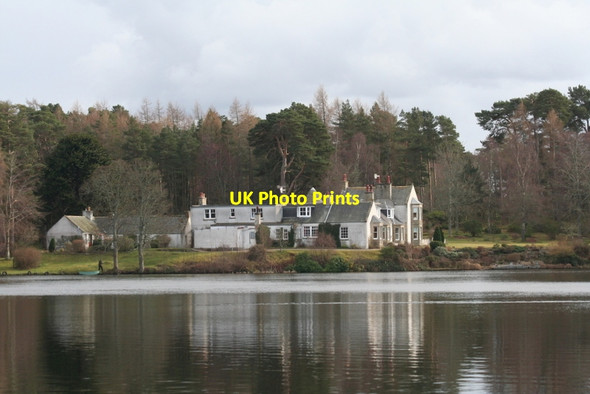 Photo 6"x4" Loch na Bo house Lhanbryde c2012