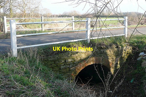 Photo 6"x4" Ock Bridge Lyford c2012