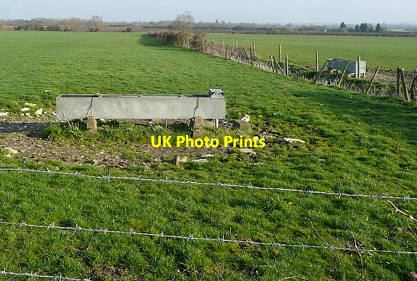 Photo 6"x4" Farmland near Lyford Lyford c2012