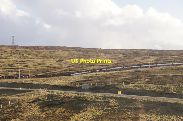 Photo 6"x4" Work on the Laggan-Tormore pipeline at Firth Laxobigging c2012 P1