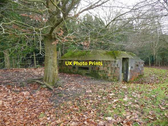 Photo 6"x4" Wilcot - Pillbox Draycot Fitz Payne c2011