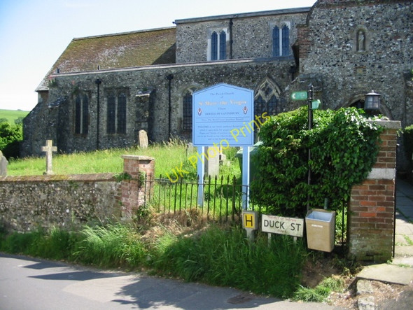 Photo 6"x4" Duck Street, Elham Elham c2008