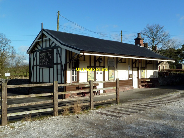 Photo 6"x4" Manifold Valley Visitor Centre Hulme End c2012