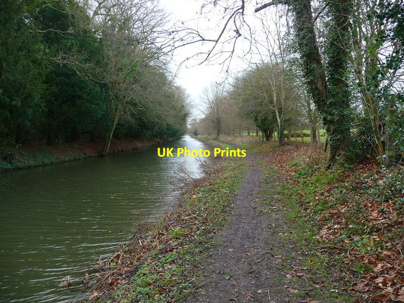 Photo 6"x4" Wilcot - Kennet And Avon Canal Draycot Fitz Payne c2011