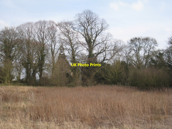 Photo 6"x4" Newton by Toft church and churchyard Newton by Toft c2012