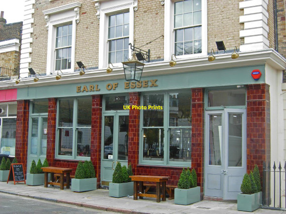 Photo 6"x4" The Earl of Essex, Islington London c2012