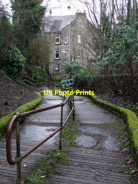 Photo 6"x4" Barrs Brae Port Glasgow c2012 P1