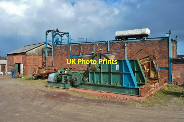 Photo 6"x4" Apedale Footrail Mine Broad Meadow\/SJ8348 c2012