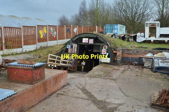 Photo 6"x4" Apedale Footrail Mine Broad Meadow\/SJ8348 c2012 P2