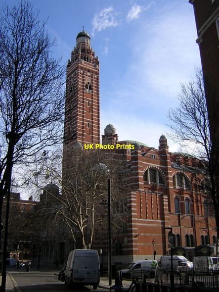Photo 6"x4" Westminster Cathedral Westminster c2012