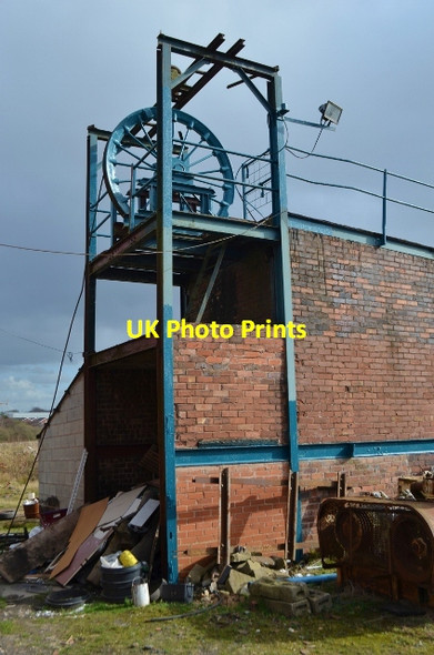 Photo 6"x4" Apedale Footrail Mine Broad Meadow\/SJ8348 c2012