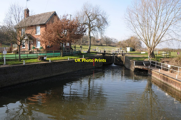Photo 6"x4" Strensham Lock Strensham c2012
