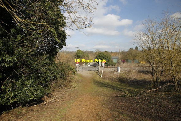 Photo 6"x4" Another unmanned railway crossing Midgham c2012