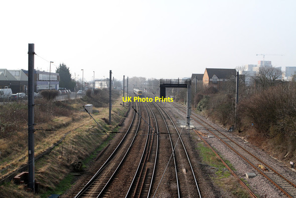 Photo 6"x4" View From Old Oak Common Lane Acton\/TQ2080 c2012