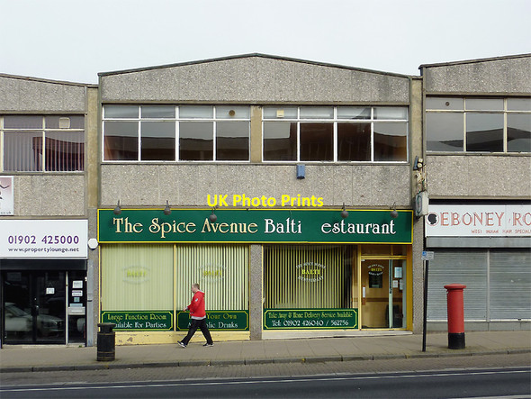 Photo 6"x4" Spice Avenue Balti Restaurant in Wolverhampton Wolverhampton c2012