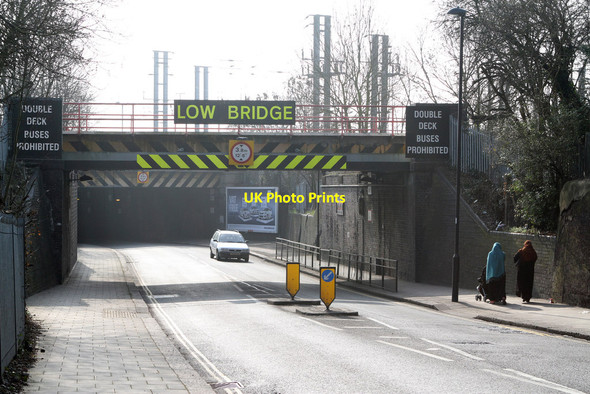 Photo 6"x4" Low Bridges Acton\/TQ2080 c2012