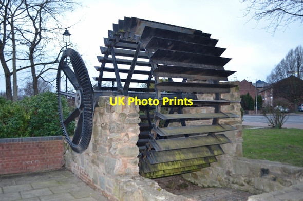 Photo 6"x4" Stafford Town Mill Stafford c2012
