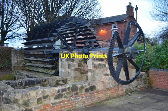 Photo 6"x4" Stafford Town Mill Stafford c2012 P1