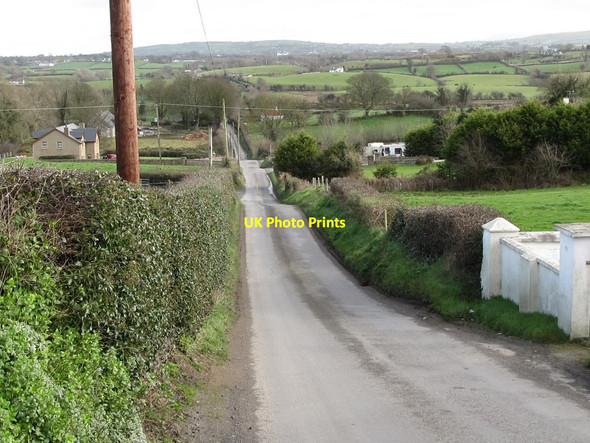 Photo 6"x4" The Ballyholland Road Newry c2012
