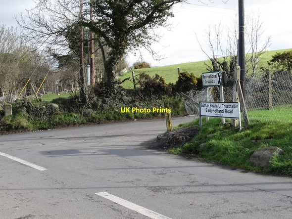 Photo 6"x4" The junction of Ballyholland and Derryleckagh Roads Mayobridge c2012