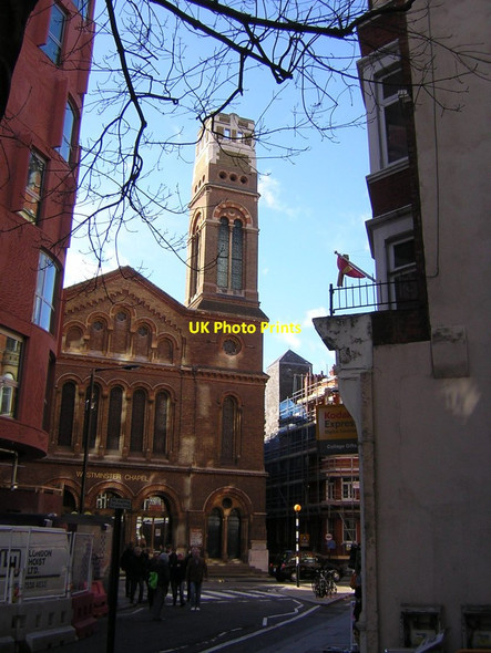 Photo 6"x4" Westminster Chapel, Buckingham Gate Westminster c2012