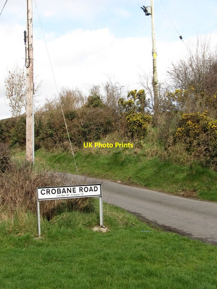 Photo 6"x4" Crobane Road Newry c2012