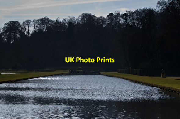 Photo 6"x4" The Canal, Studley Royal Water Garden Aldfield c2012