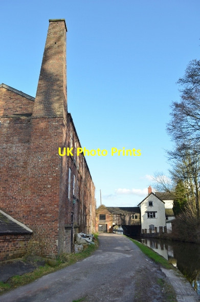 Photo 6"x4" Cheddleton - Caldon Canal Cheddleton c2012