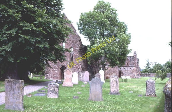 Photo 6"x4" Beauly Priory Beauly c1989
