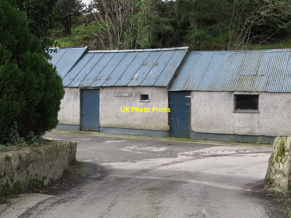 Photo 6"x4" The northern end of Cohill Road Mayobridge c2012