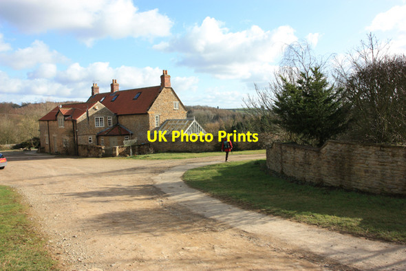 Photo 6"x4" Birkdale Farm Ganthorpe c2012