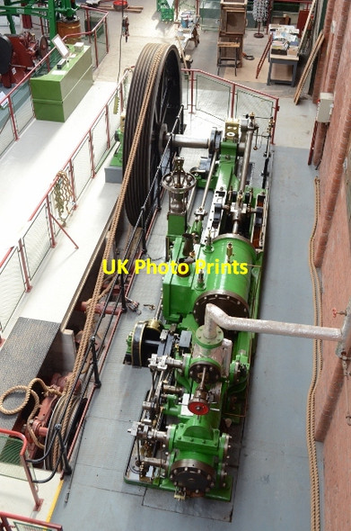 Photo 6"x4" Bolton Steam Museum - J & W McNaught Compound Bolton\/SD7108 c2012
