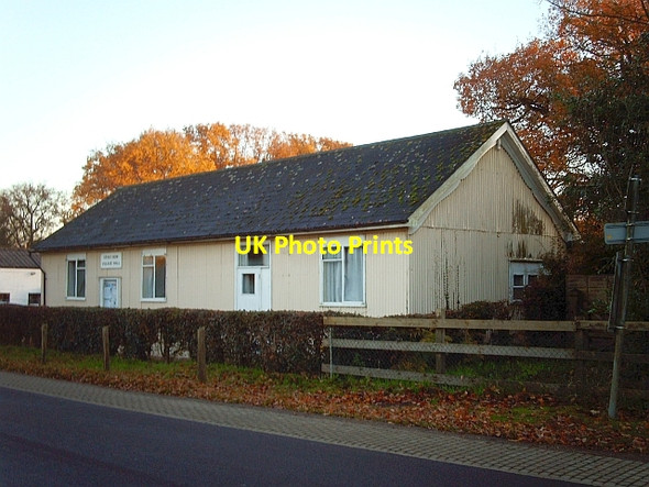 Photo 6"x4" Stoke Row Village Hall Stoke Row c2006
