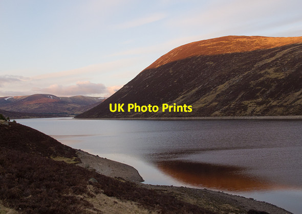 Photo 6"x4" Loch Garry Allt Coire Easan c2012
