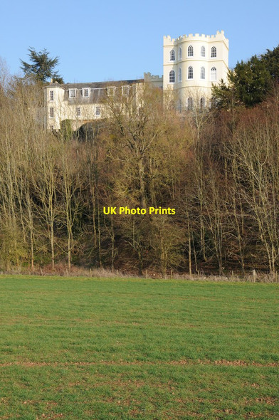 Photo 6"x4" Severn Bank Severn Stoke c2012