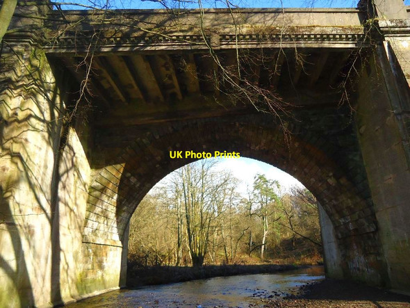 Photo 6"x4" Airdrie, Monkland Bridge [3] Airdrie\/NS7665 c2012