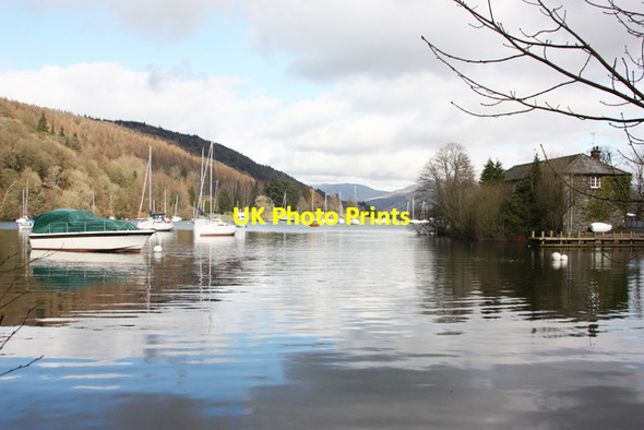 Photo 6"x4" Mitchell Wyke Ferry Bay Bowness-On-Windermere c2011