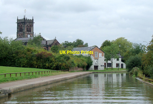 Photo 6"x4" Trent and Mersey Canal at Middlewich, Cheshire Middlewich c2011