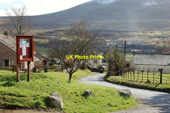 Photo 6"x4" Lane by the car park, Threlkeld Threlkeld c2012