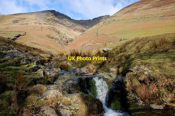 Photo 6"x4" Blease Gill, Blencathra Threlkeld c2012