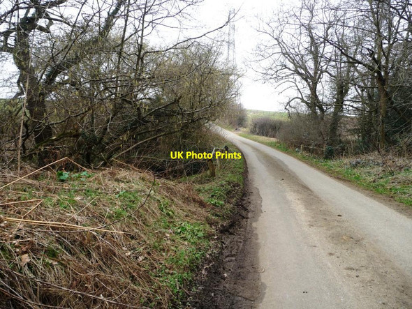 Photo 6"x4" Low Lane's bridge over Howl Beck Westow c2012